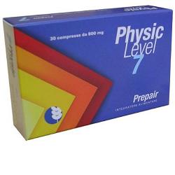 PHYSIC LEVEL 7 PREPAIR 30 COMPRESSE 800 MG - Farma Nice