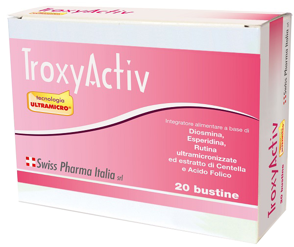 TROXYACTIV 20 BUSTE - Farma Nice