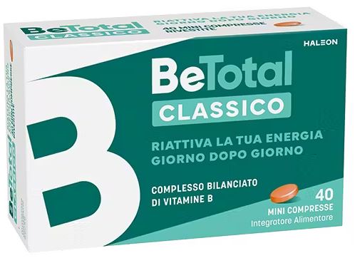 BE-TOTAL 40 COMPRESSE - Farma Nice