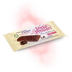 SENZA PENSIERI BARRETTA BISCOBAR AL CACAO 25 G - Farma Nice