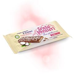 SENZA PENSIERI BARRETTA BISCOBAR COCCO 25 G - Farma Nice