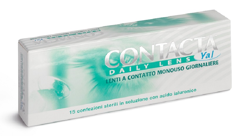 LENTE A CONTATTO MONOUSO GIORNALIERA CONTACTA DAILY LENS YAL 15 -4,00 15 PEZZI - Farma Nice