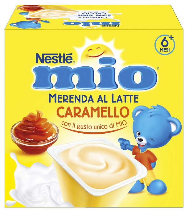 MIO MERENDA CARAMEL 4 X 100 G - Farma Nice