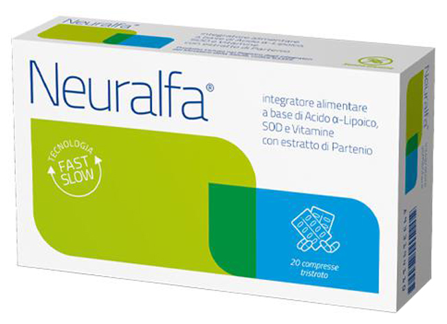 NEURALFA 20 COMPRESSE TRISTRATO - Farma Nice