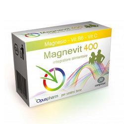 MAGNEVIT 400 30 COMPRESSE 39 G - Farma Nice