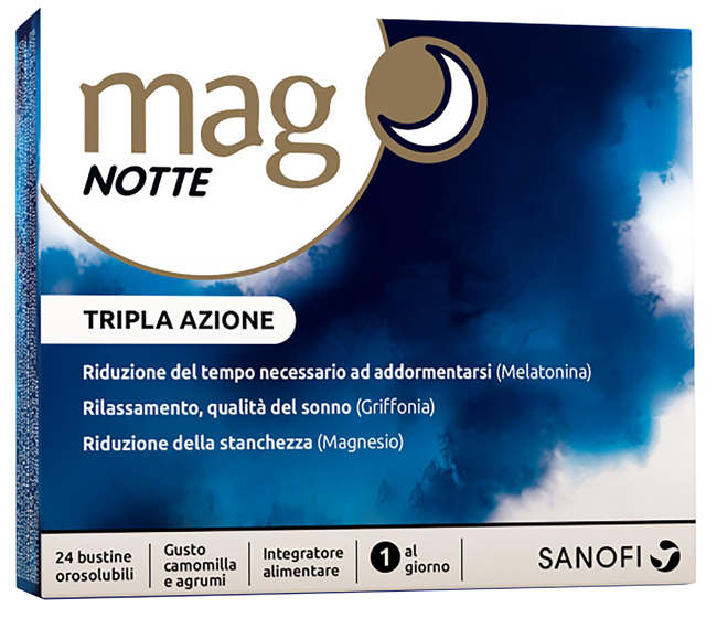 MAG NOTTE 24 BUSTINE OROSOLUBILI - Farma Nice