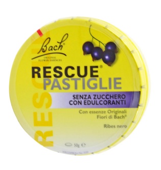 RESCUE ORIGINAL PASTIGLIE RIBES NERO 50 G - Farma Nice
