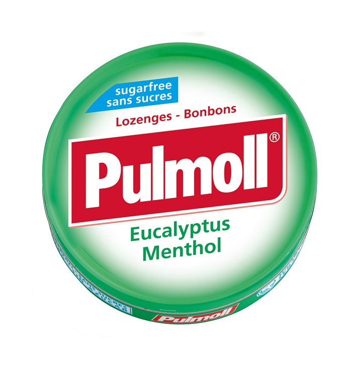 PULMOLL EUCALYPTUS MENTHOL SENZA ZUCCHERO 45 G - Farma Nice