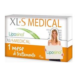 XLS MEDICAL LIPOSINOL 1 MESE TRATTAMENTO 180 COMPRESSE - Farma Nice