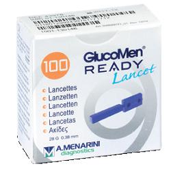 LANCETTE PUNGIDITO GLUCOMEN READY LANCET 100 PEZZI - Farma Nice