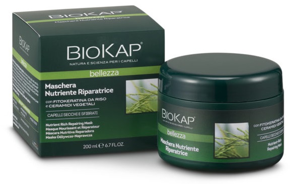 BIOKAP MASCHERA NUTRIENTE/RIPARATRICE 200 ML - Farma Nice