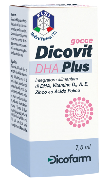 DICOVIT DHA PLUS 7,5 ML - Farma Nice
