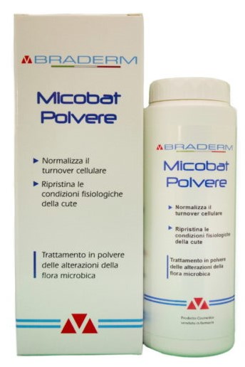 MICOBAT POLVERE 75 G BRADERM - Farma Nice