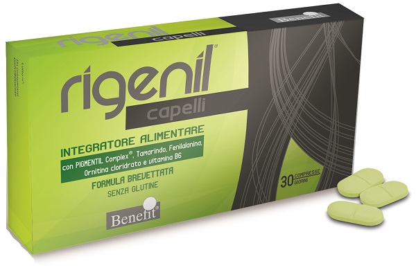 RIGENIL CAPELLI 30 COMPRESSE - Farma Nice