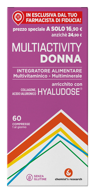 MULTIACTIVITY DONNA 60 COMPRESSE - Farma Nice