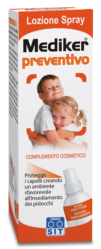 MEDIKER PREVENTIVO LOZIONE SPRAY 100 ML - Farma Nice