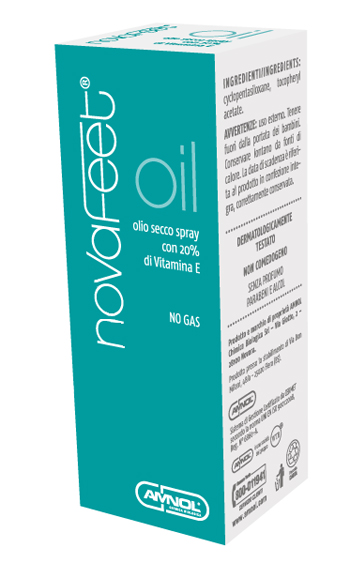 NOVAFEET OIL SENZA PARABENI 50 ML - Farma Nice