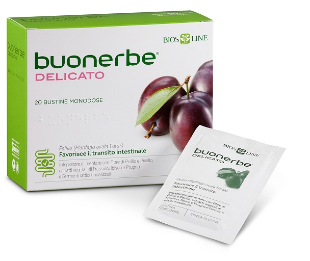 BUONERBE REGOLA DELICATO 20 BUSTINE - Farma Nice