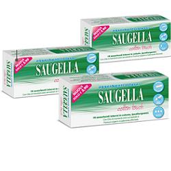 SAUGELLA ASSORBENTI COTTON TOUCH INTERNI SUPER 16 PEZZI TAGLIO PREZZO - Farma Nice