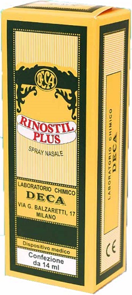 RINOSTIL PLUS SPRAY NASALE 14 ML - Farma Nice