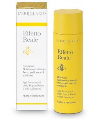EFFETTO REALE SHAMPOO NUTRIMENTO INTENSO CAPELLI SECCHI E SFIBRATI 200 ML - Farma Nice