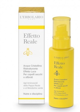 EFFETTO REALE ACQUA CRISTALLINA RISTRUTTURANTE 100 ML - Farma Nice