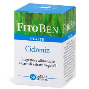 CICLOMIN 50 CAPSULE 27 G - Farma Nice