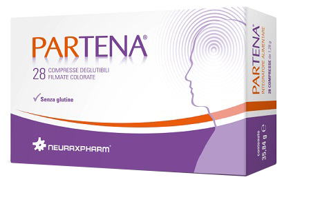 PARTENA 28 COMPRESSE 35,84 G - Farma Nice