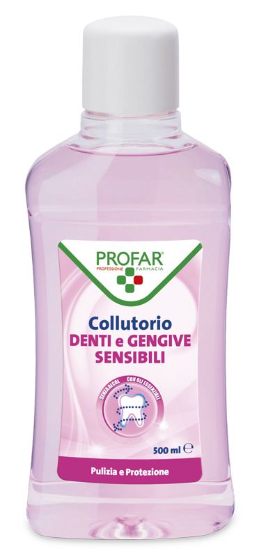 PROFAR COLLUTORIO DENTI/GENGIVE SENSIBILI 500 ML - Farma Nice
