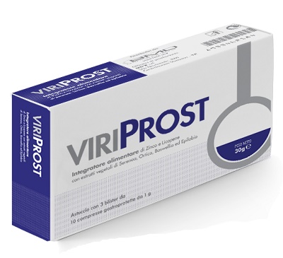 VIRIPROST 30 COMPRESSE GASTROPROTETTE - Farma Nice