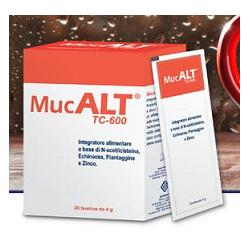 MUCALT TC-600 20 BUSTE 4 G - Farma Nice