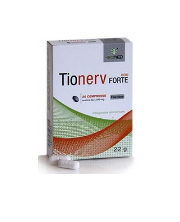 TIONERV FORTE 20 COMPRESSE - Farma Nice