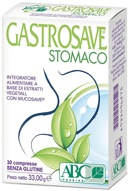 GASTROSAVE ASTUCCIO 30 COMPRESSE - Farma Nice
