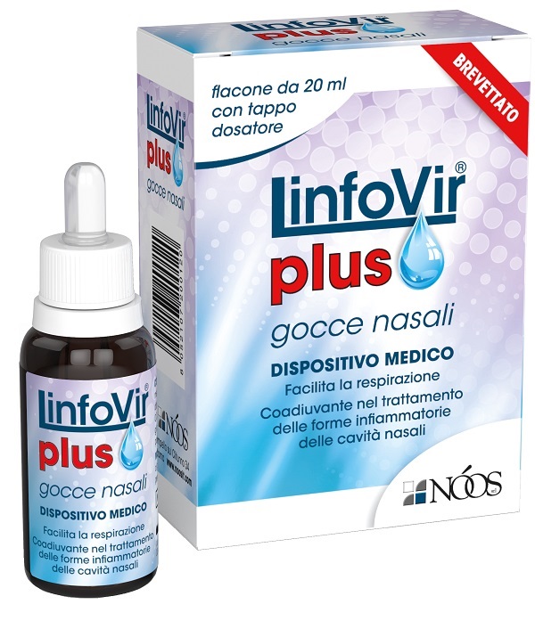 LINFOVIR PLUS GOCCE NASALI 20 ML - Farma Nice