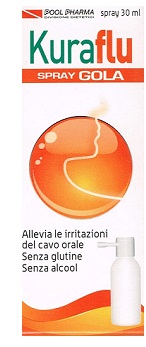 KURAFLU SPRAY GOLA 30 ML - Farma Nice