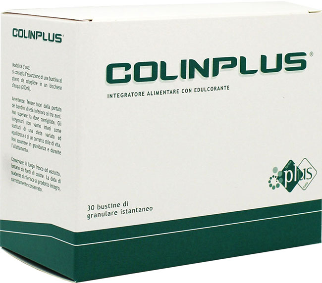 COLINPLUS GEL 30 BUSTINE STICK PACK - Farma Nice