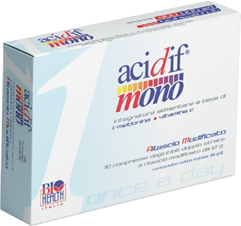 ACIDIF MONO 30 COMPRESSE - Farma Nice