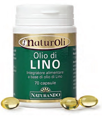 I NATUROLI OLIO DI LINO 70 CAPSULE - Farma Nice