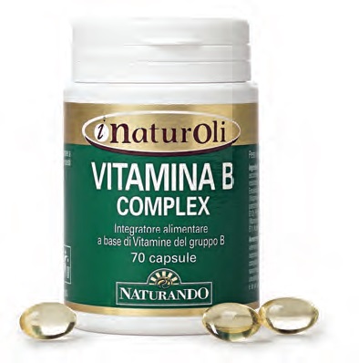 I NATUROLI VITAMINA B COMPLEX 70 CAPSULE - Farma Nice