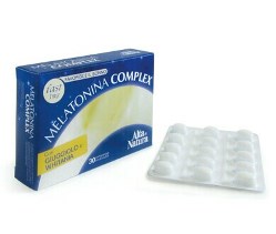 MELATONINA COMPLEX FAST 30 COMPRESSE 500 MG - Farma Nice