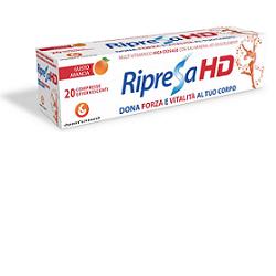 RIPRESA HD 20 COMPRESSE EFFERVESCENTI - Farma Nice