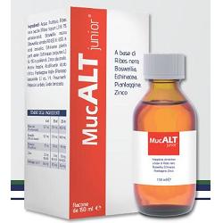 MUCALT JUNIOR SOLUZIONE ORALE 150 G - Farma Nice