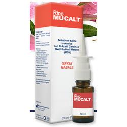 SOLUZIONE SALINA IPERTONICA RINOMUCALT SPRAY ADULTI 20 ML - Farma Nice