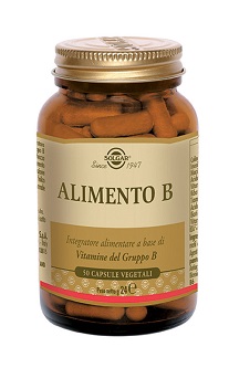 ALIMENTO B 50 CAPSULE VEGETALI FLACONE 24 G - Farma Nice