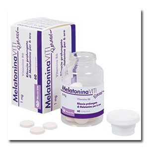 MELATONINA VITI RETARD 1 MG 60 COMPRESSE - Farma Nice