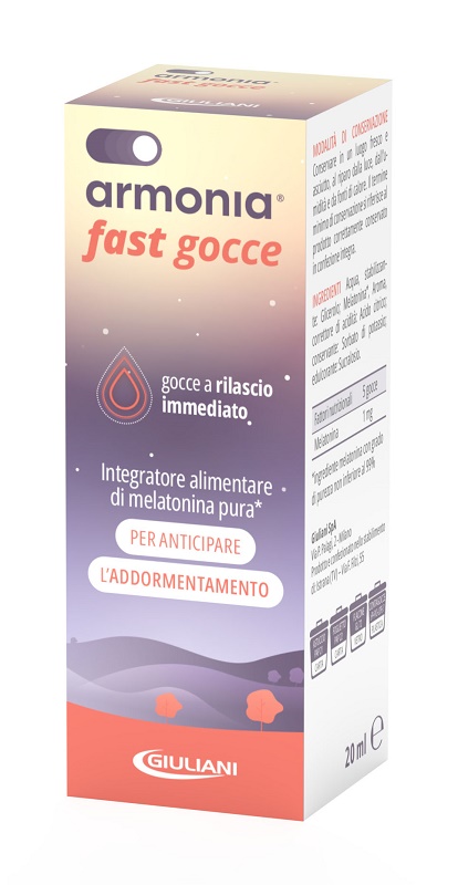 ARMONIA FAST 1 MG MELAT GOCCE 20 ML - Farma Nice