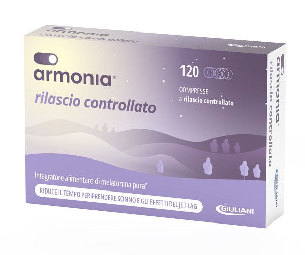 ARMONIA RILASCIO CONTROLLATO 120 COMPRESSE - Farma Nice