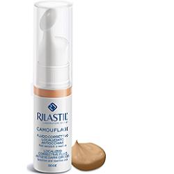 RILASTIL CAMOUFLAGE FLUIDO CORRETTIVO LOCALIZZATO ANTIOCCHIAIE BEIGE 5 ML - Farma Nice