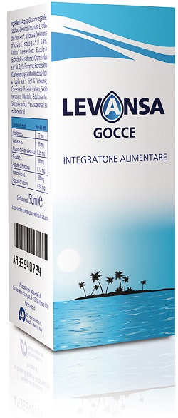 LEVANSA GOCCE 50 ML - Farma Nice
