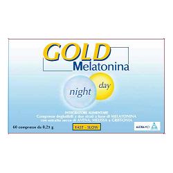 MELATONINA GOLD HTP 1MG 60 COMPRESSE - Farma Nice